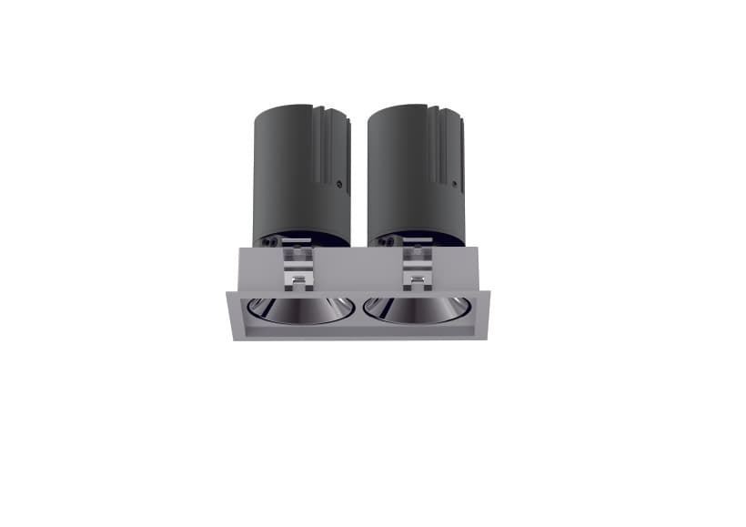 SC-524-L2-2x15W Trimless Cosmic/Curve & Crescent