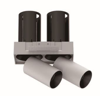 SC-524-L2-2x12W Trimless Semn Pull-On